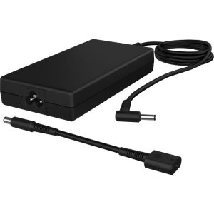 HP incarcator 90W. Dimensiuni: 127 x 50 x 29 mm.