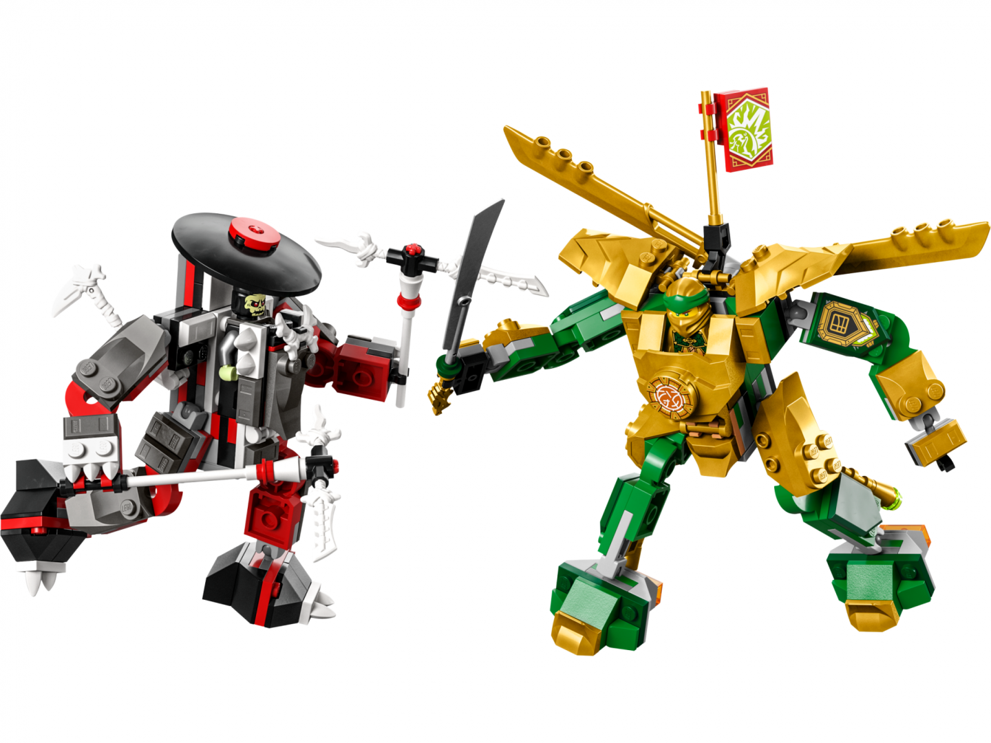 71781 Lupta cu robotul EVO al lui Lloyd - imagine 5