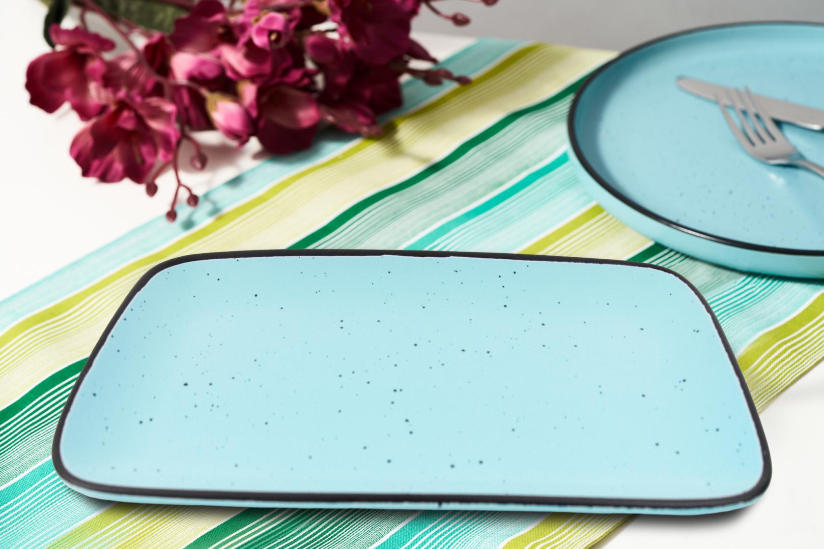 SET 6 PLATOURI CERAMICA 32x20 CM, ELECTRA, ART OF DINING - imagine 3