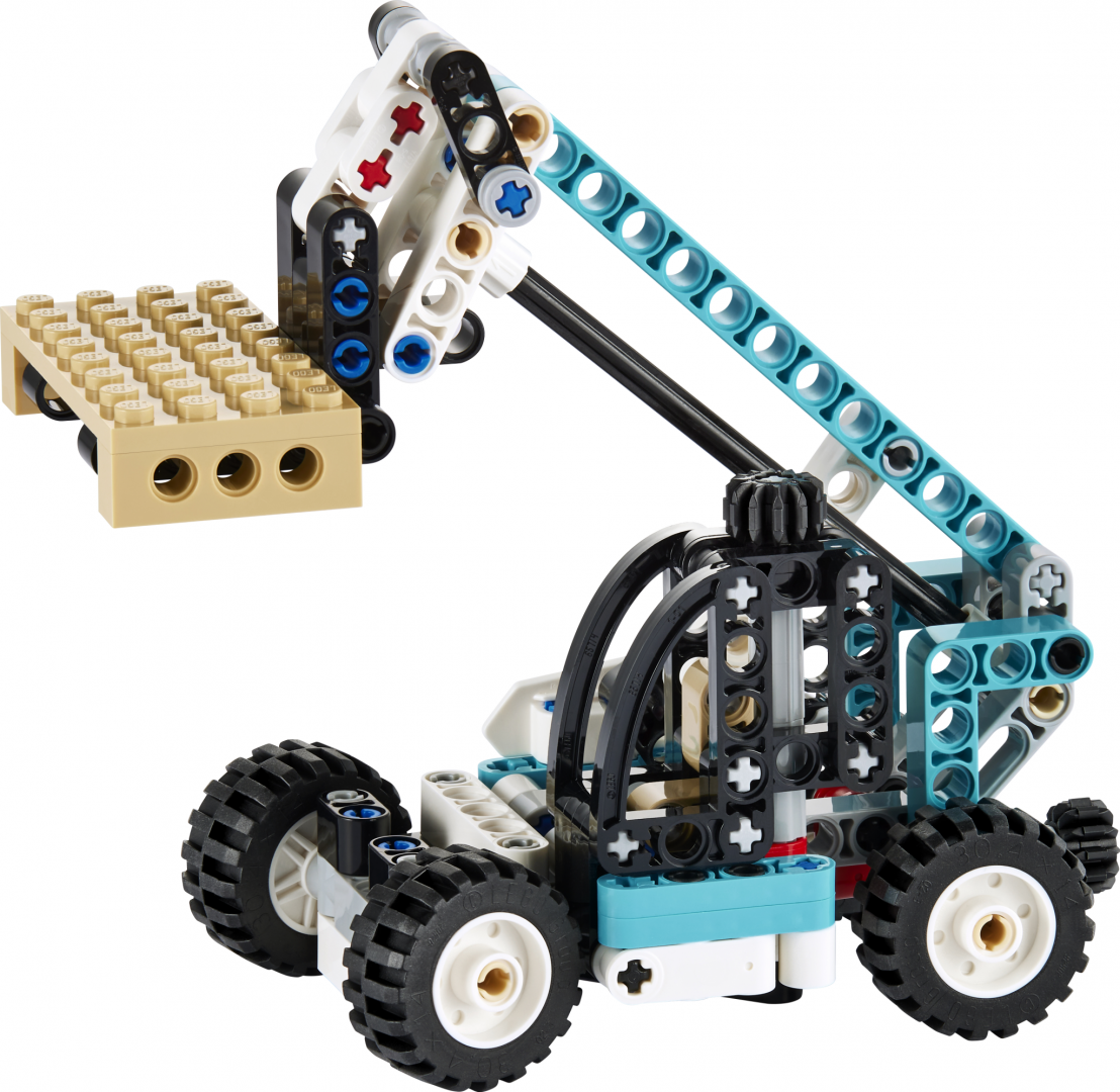 MANIPULATOR CU BRAT TELESC. LEGO 42133 - imagine 6