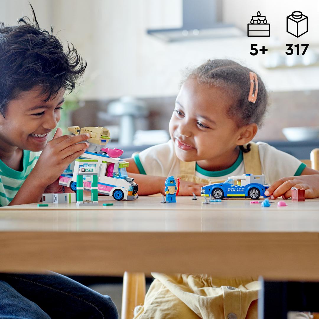 POLITIA SI FURG.DE INGHETATA, LEGO 60314 - imagine 7