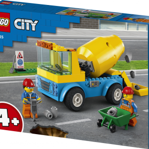 AUTOBETONIERA, LEGO 60325