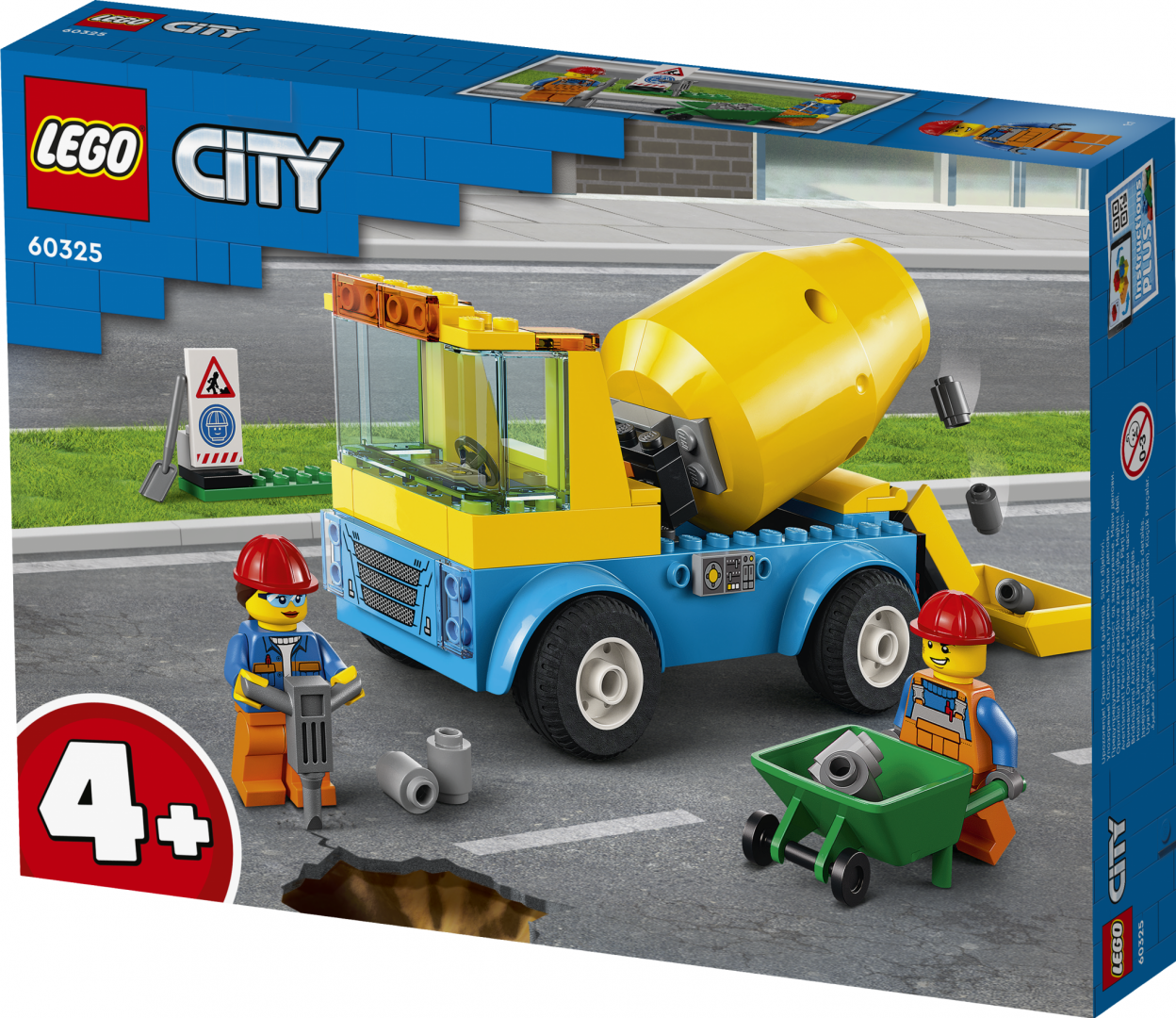 AUTOBETONIERA, LEGO 60325