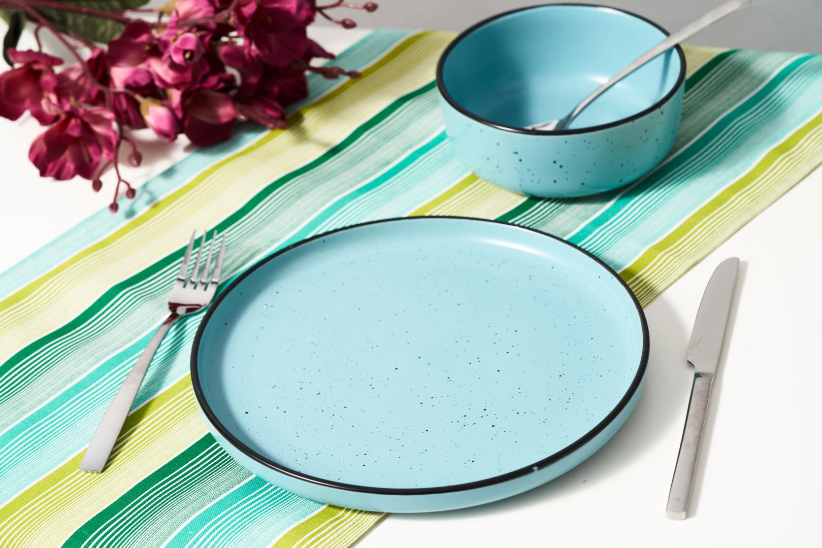 FARFURIE INTINSA CERAMICA 27 CM, ELECTRA,ART OF DINING BY HEINNER - imagine 4