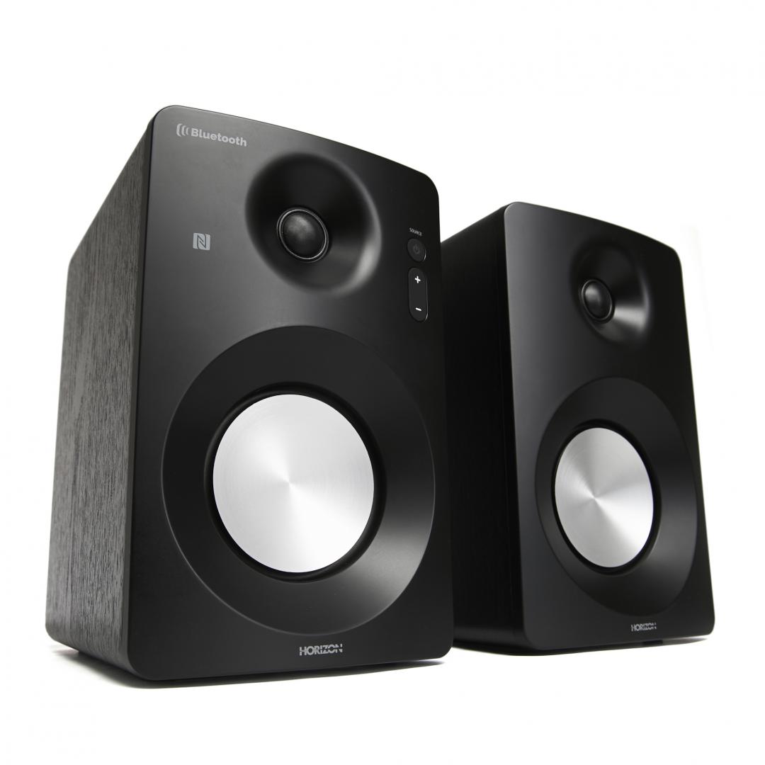Boxe active Horizon Acustico HAV-M1100B, 2.0, 60W, BT, NFC, Optical,