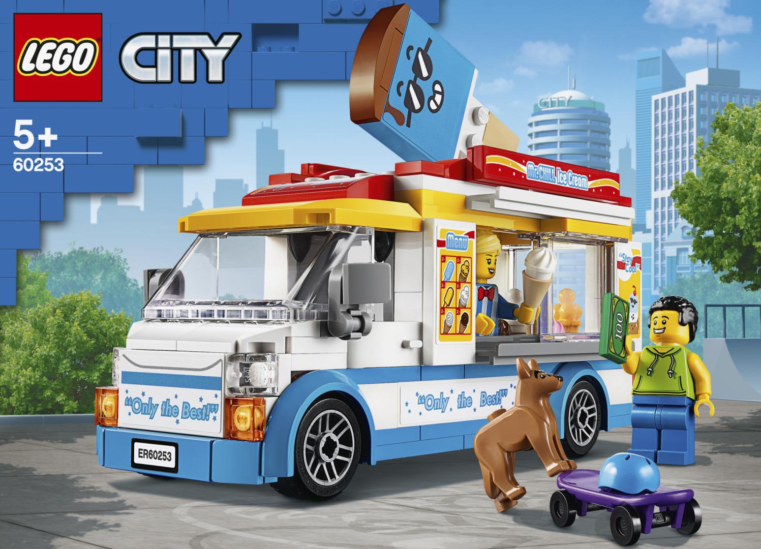MASINA CU INGHETATA, LEGO 60253 - imagine 4