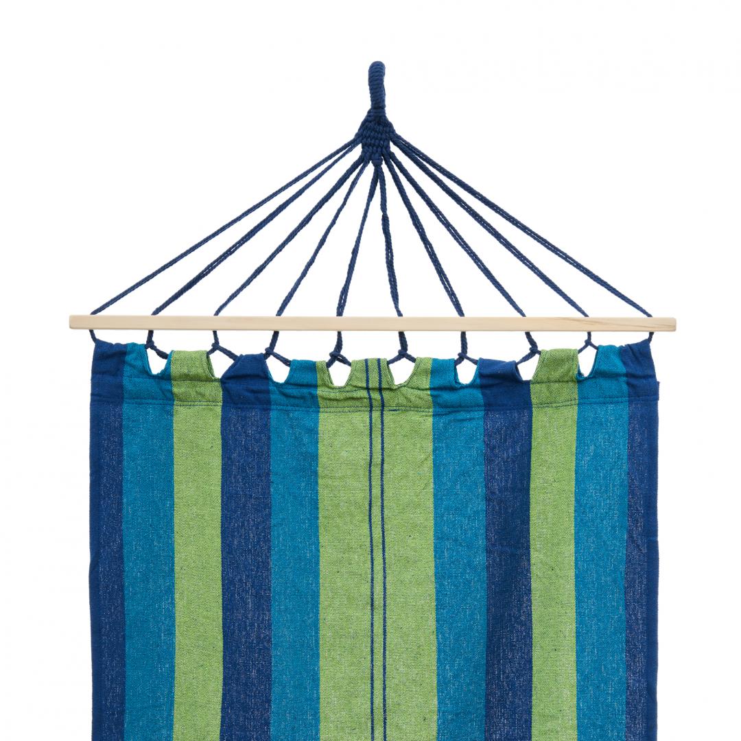 HR HAMAC BLUE&GREEN 200X80CM - imagine 2