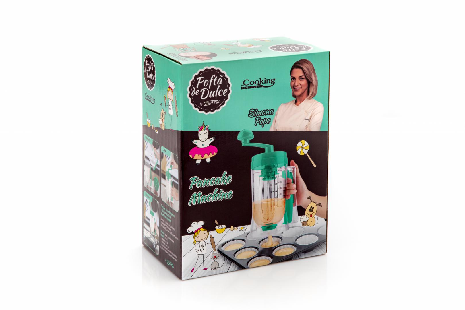 APARAT MULTIFUNCTIONAL CLATITE, SIMONA POPE, COOKING BY HEINNER - imagine 3