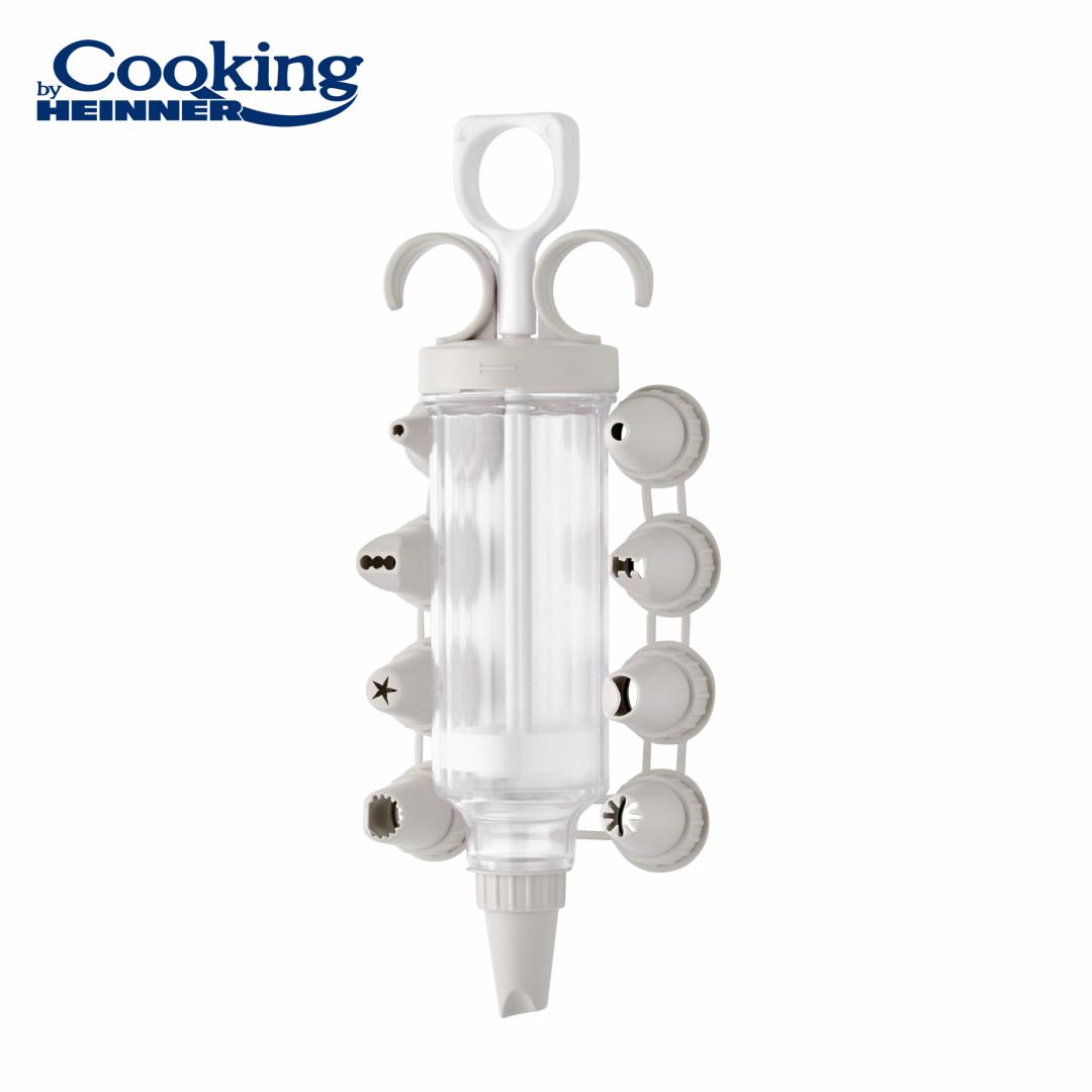 SET ORNARE PRAJITURI  SERINGA 120 ml+ 8 DUIURI, COOKING
