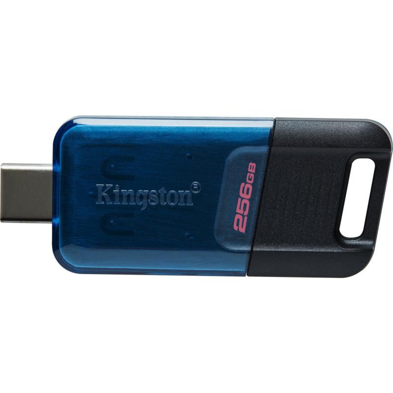 Memorie USB Flash Drive Kingston 256GB Data Traveler 80, USB-C - imagine 3