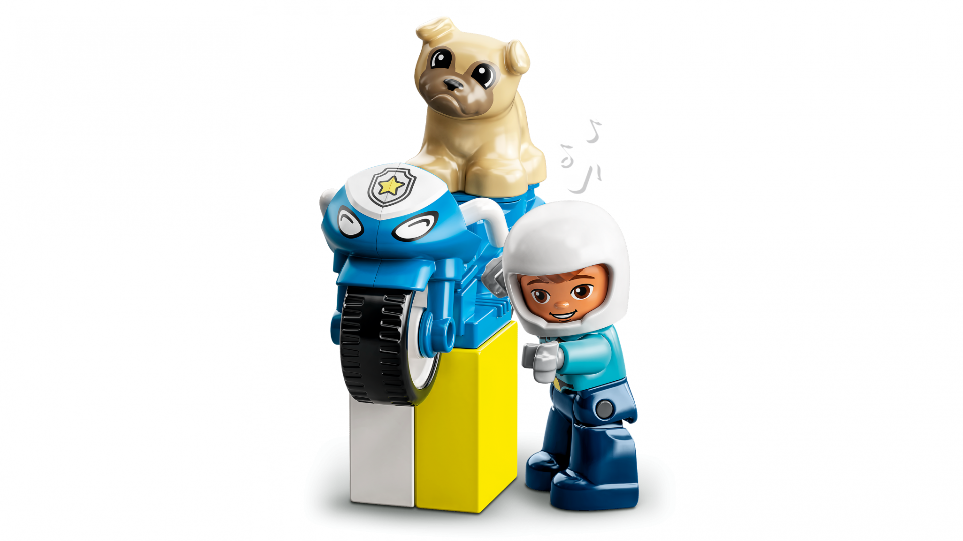 MOTOCICLETA DE POLITIE, LEGO 10967 - imagine 4