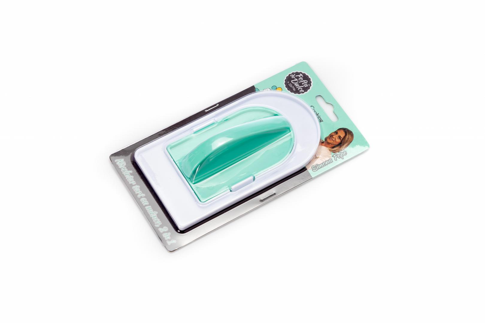 NIVELATOR TORT PLASTIC CU MANER, 2 IN 1 SIMONA POPE, - imagine 2