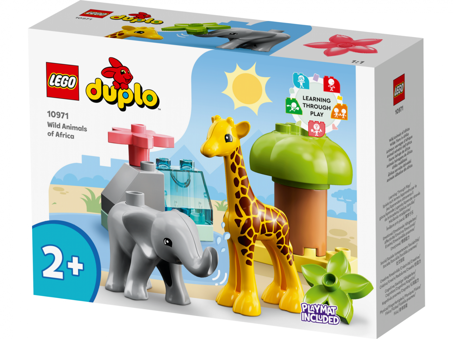 10971 Wild Animals of Africa V29 - imagine 2