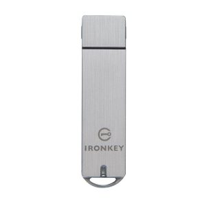 Memorie USB Flash Drive Kingston, 128GB, IronKey  Basic S1000