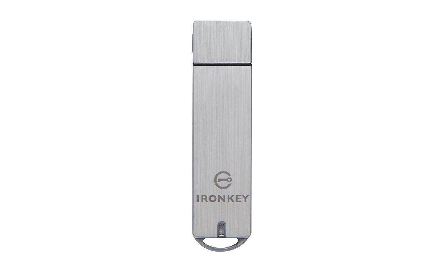 Memorie USB Flash Drive Kingston, 128GB, IronKey Basic S1000