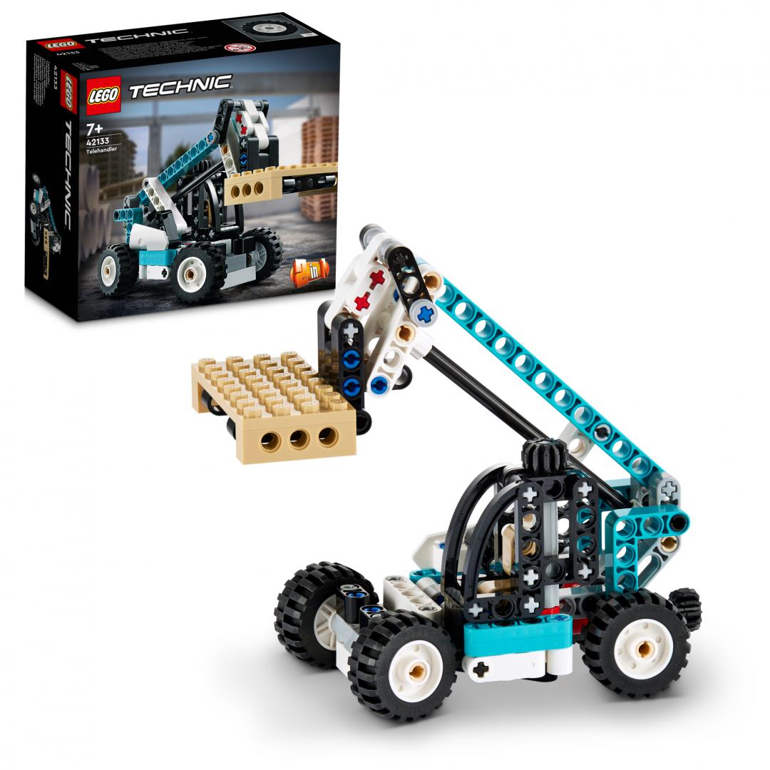MANIPULATOR CU BRAT TELESC. LEGO 42133 - imagine 8