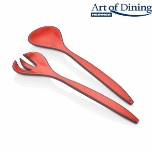 SET LINGURA + FURCULITA PENTRU SALATA, ART OF DINING BY