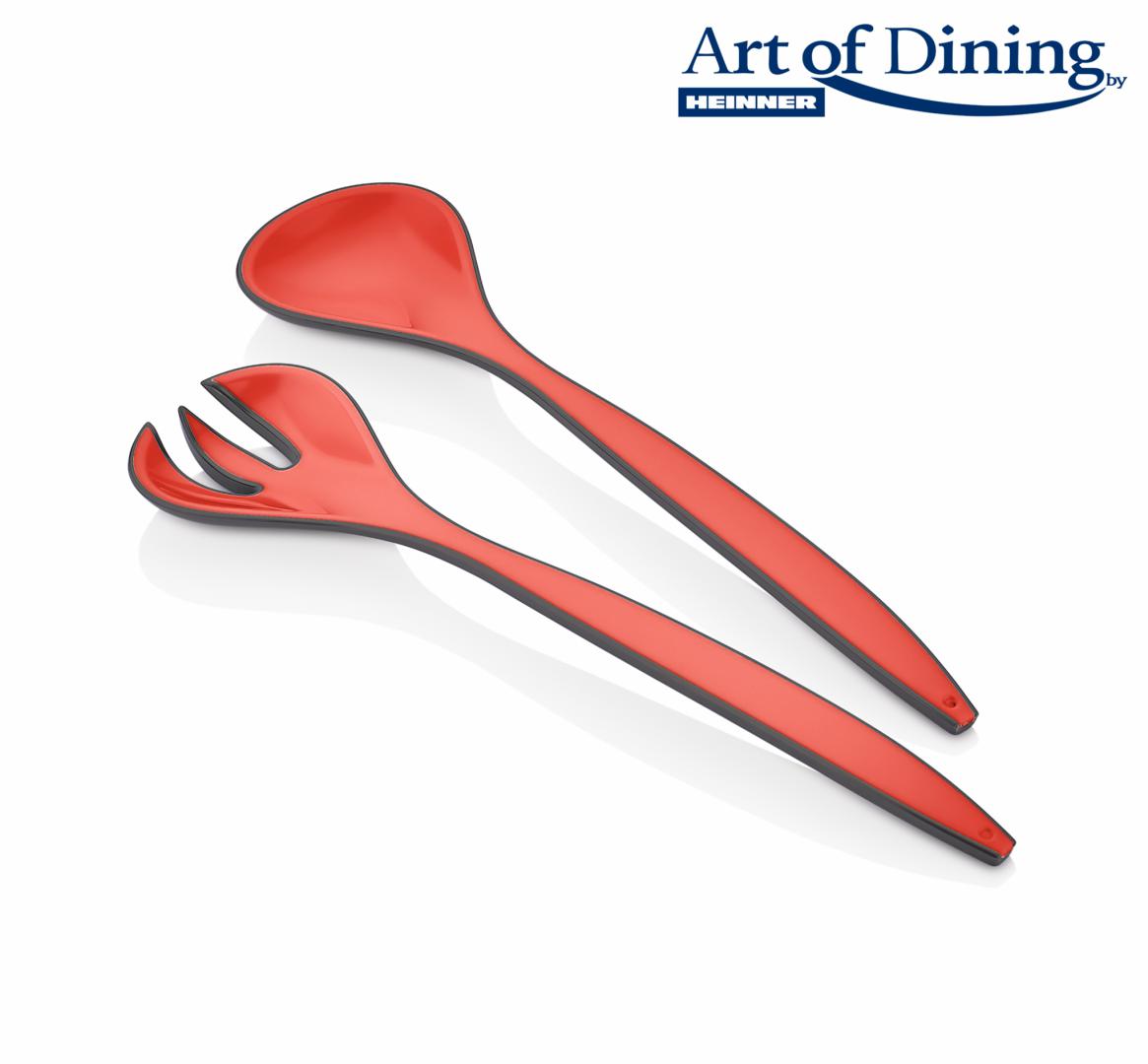 SET LINGURA + FURCULITA PENTRU SALATA, ART OF DINING BY
