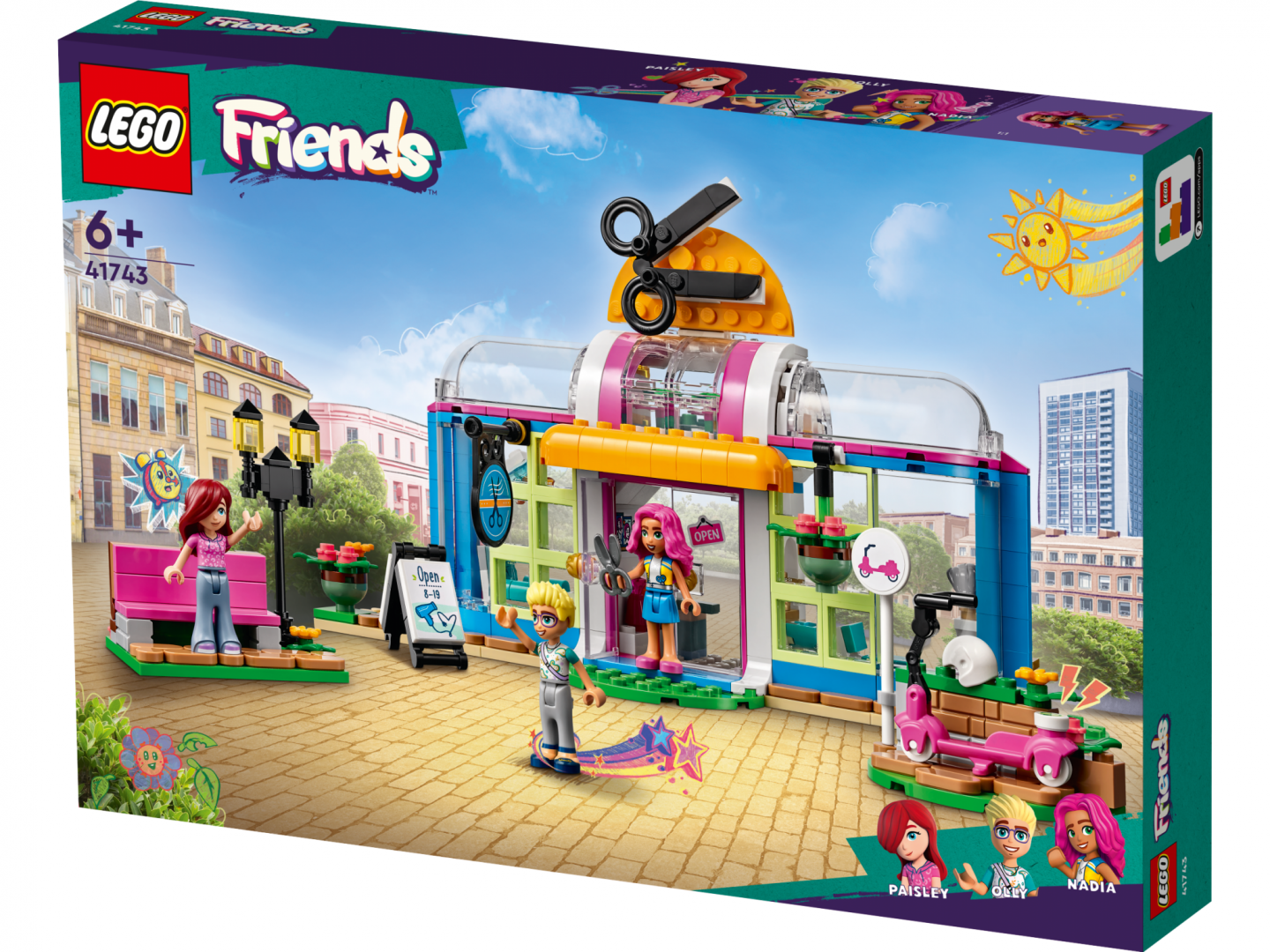 41743 Salon de coafura - imagine 5