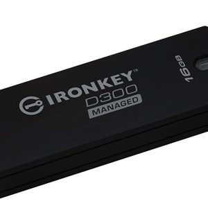 Memorie USB Flash Drive Kingston, 16GB, IronKey D300 Managed Encrypted,
