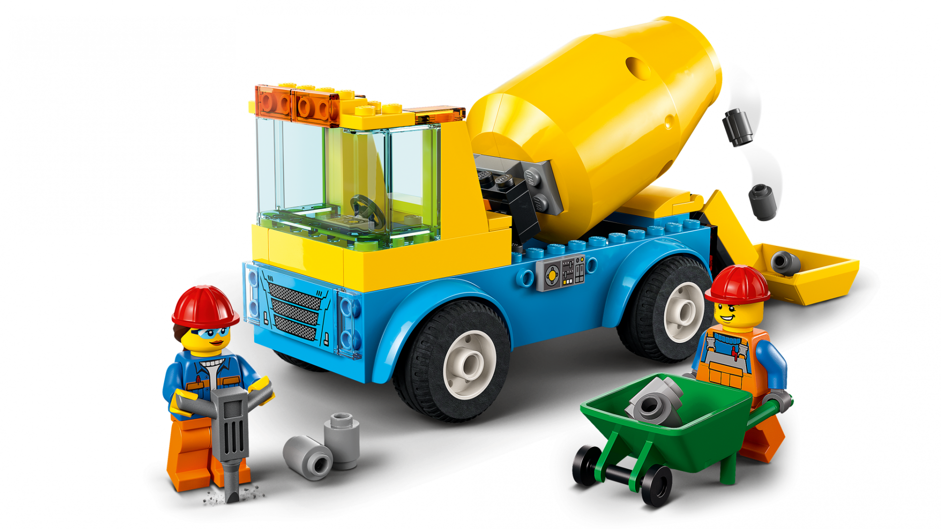 AUTOBETONIERA, LEGO 60325 - imagine 2