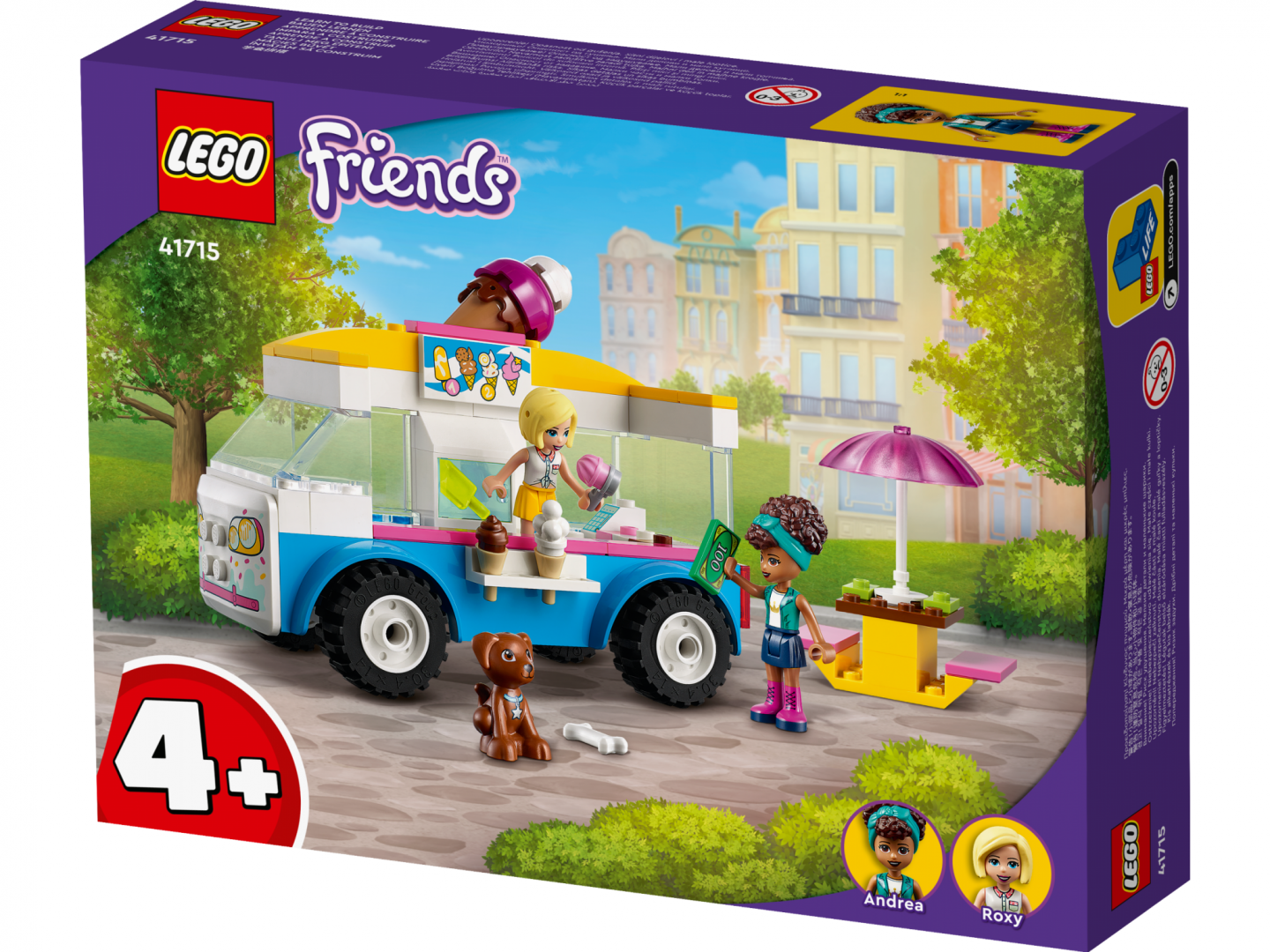 41715 Ice-Cream Truck V29 - imagine 4