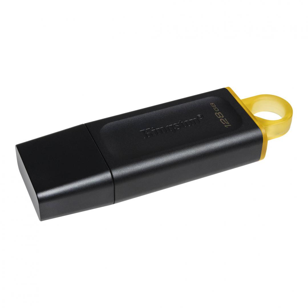Memorie USB Flash Drive Kingston 128GB Data Traveler Exodia, USB - imagine 2