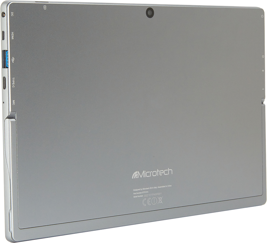 Microtech Tableta e-tab Pro 4, Display: 10.1", IPS, FHD 1920 - imagine 3