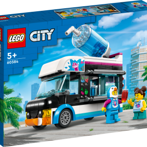 60384 Camioneta-pinguin cu granita
