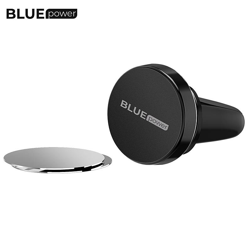 Suport Auto Magnetic BLUE Power BBH6, Air Outlet, Negru - imagine 6