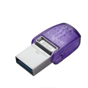 USB Flash Drive Kingston 64GB DT MicroDuo, USB 3.0, micro