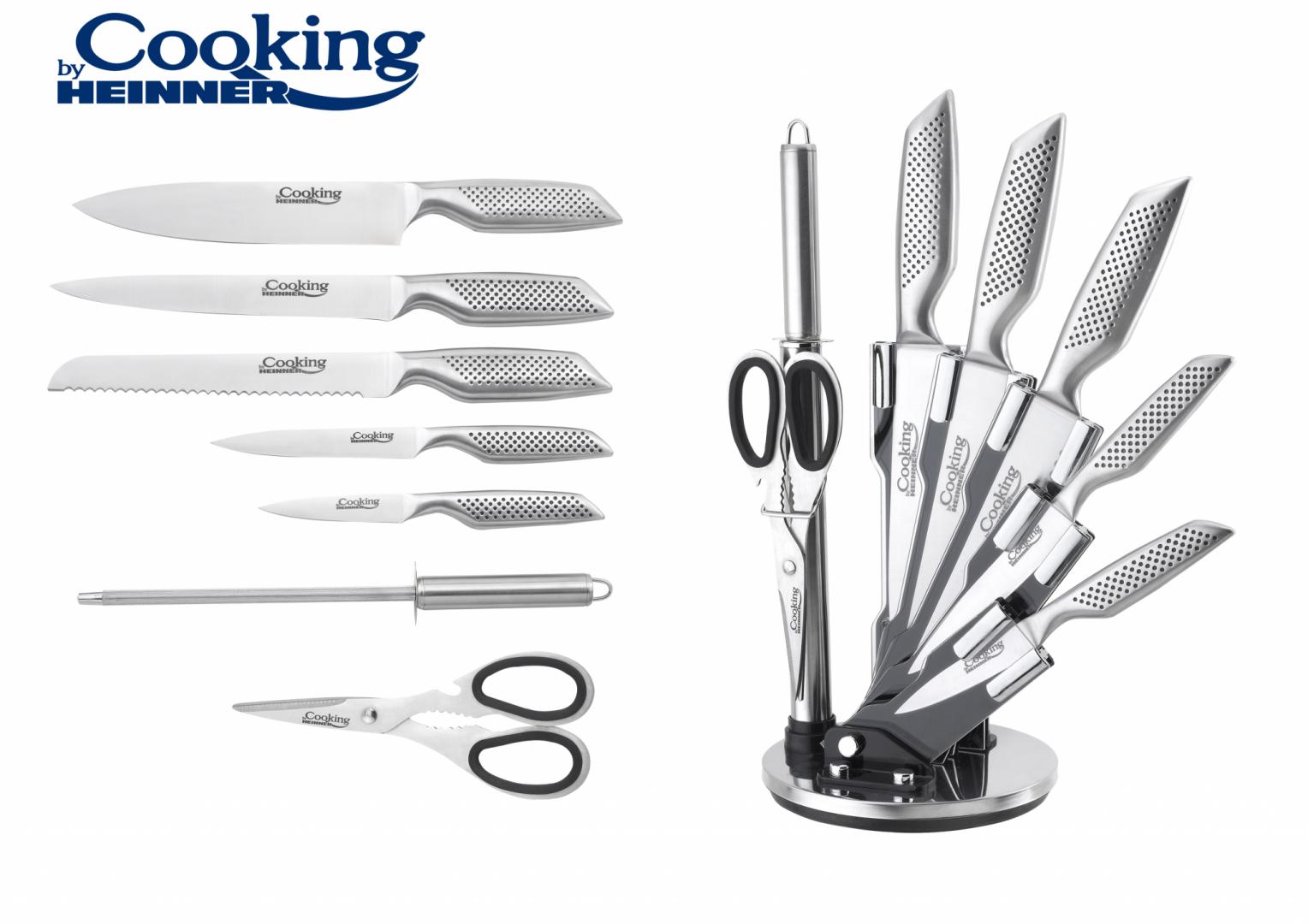 SET CUTITE BUCATARIE 8 PIESE, MAGNIUM - imagine 4