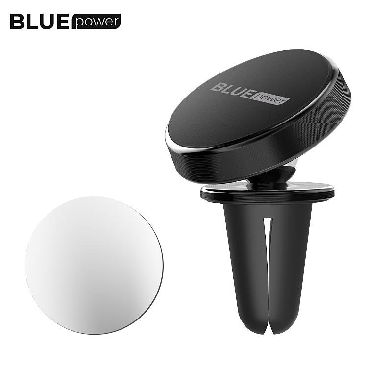 Suport Auto Magnetic BLUE Power BBH6, Air Outlet, Negru - imagine 3