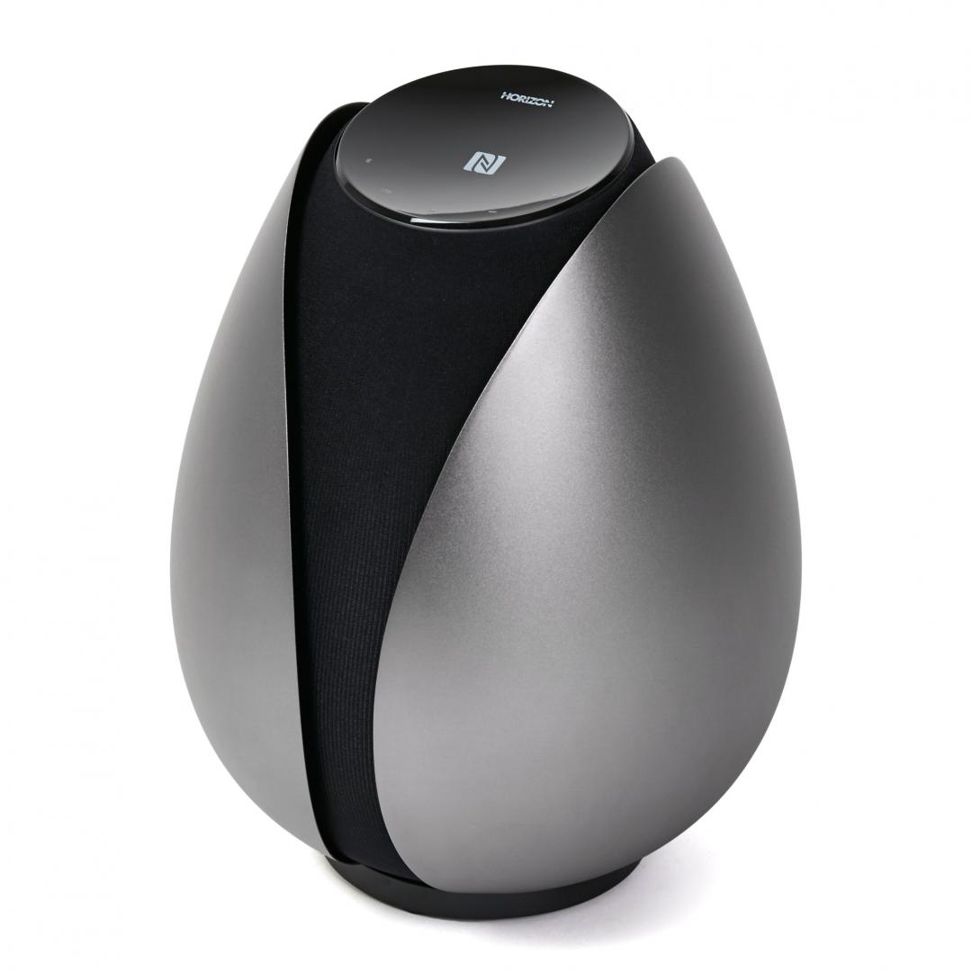 Boxa Horizon Acustico HAV-M1200S Flower, 2.1, 100W, BT, NFC, AUX, - imagine 2