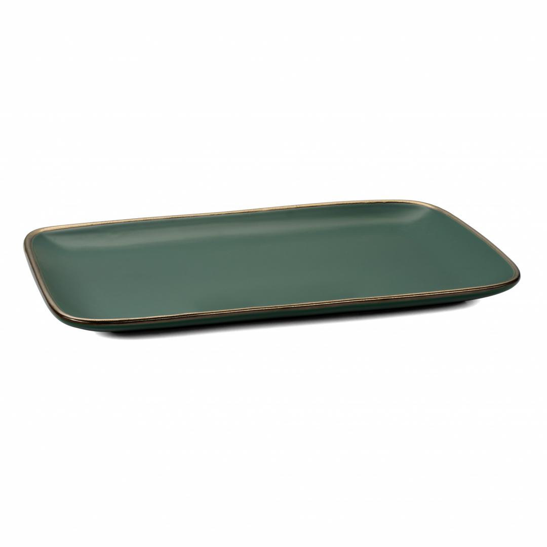 SET 6 X PLATOU CERAMICA 32x20 CM, KYRA, ART OF