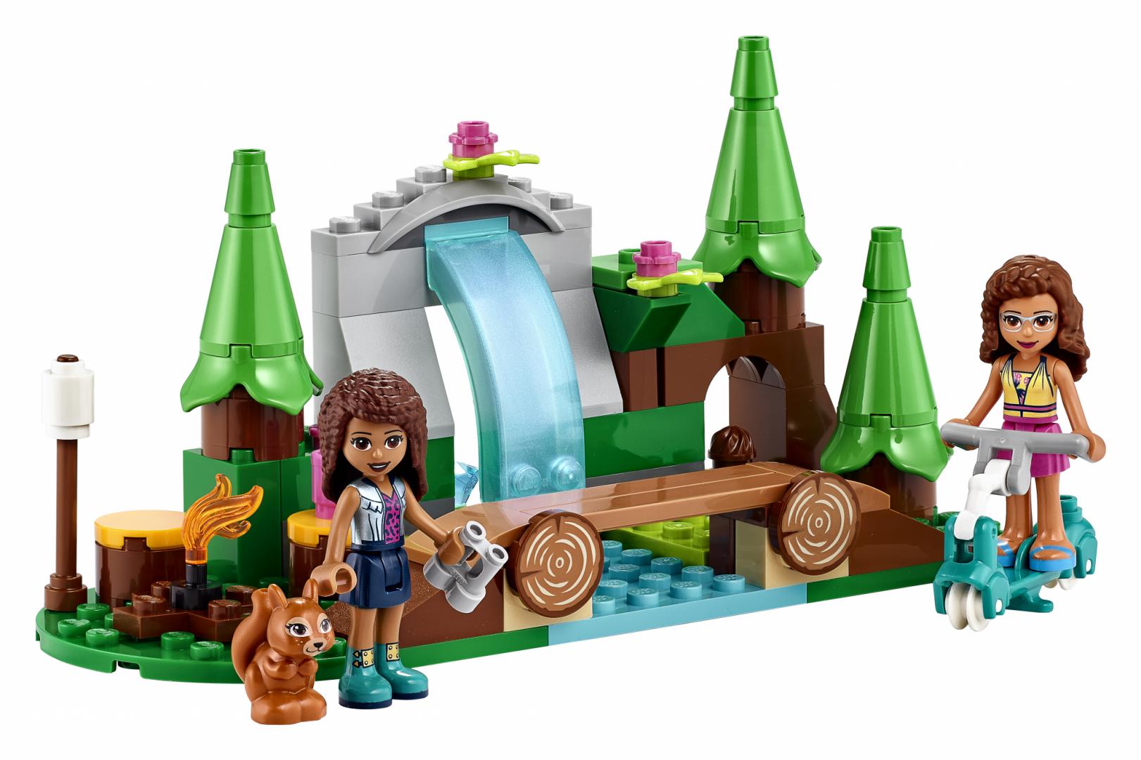 Forest Waterfall