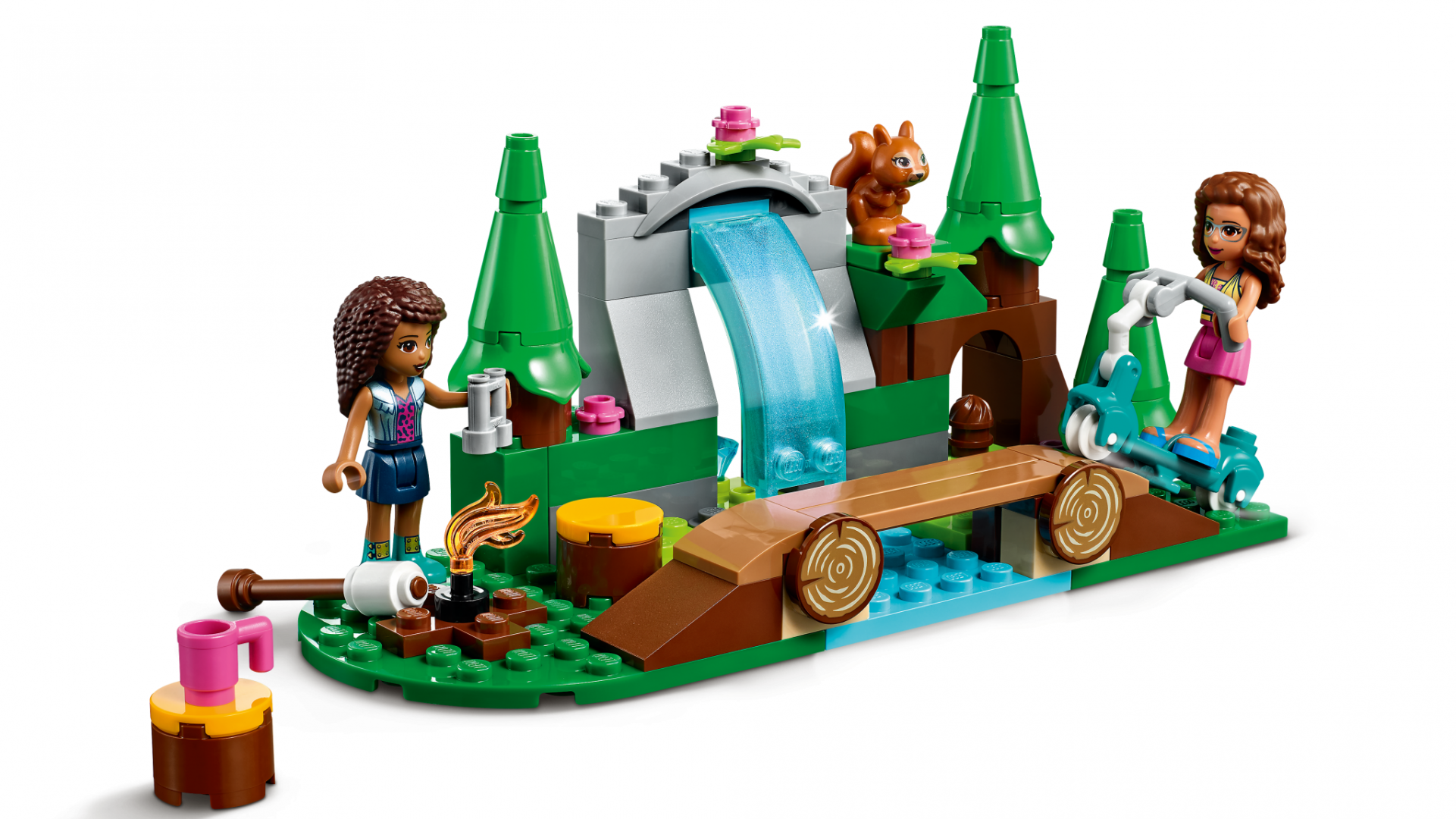 Forest Waterfall - imagine 2