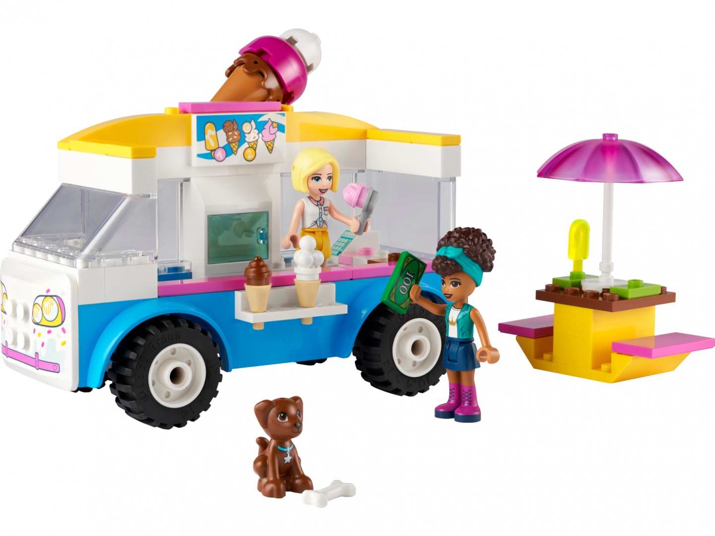 41715 Ice-Cream Truck V29