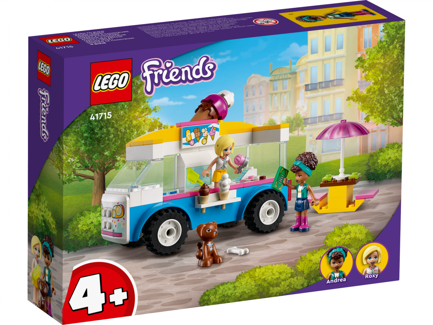 41715 Ice-Cream Truck V29 - imagine 5