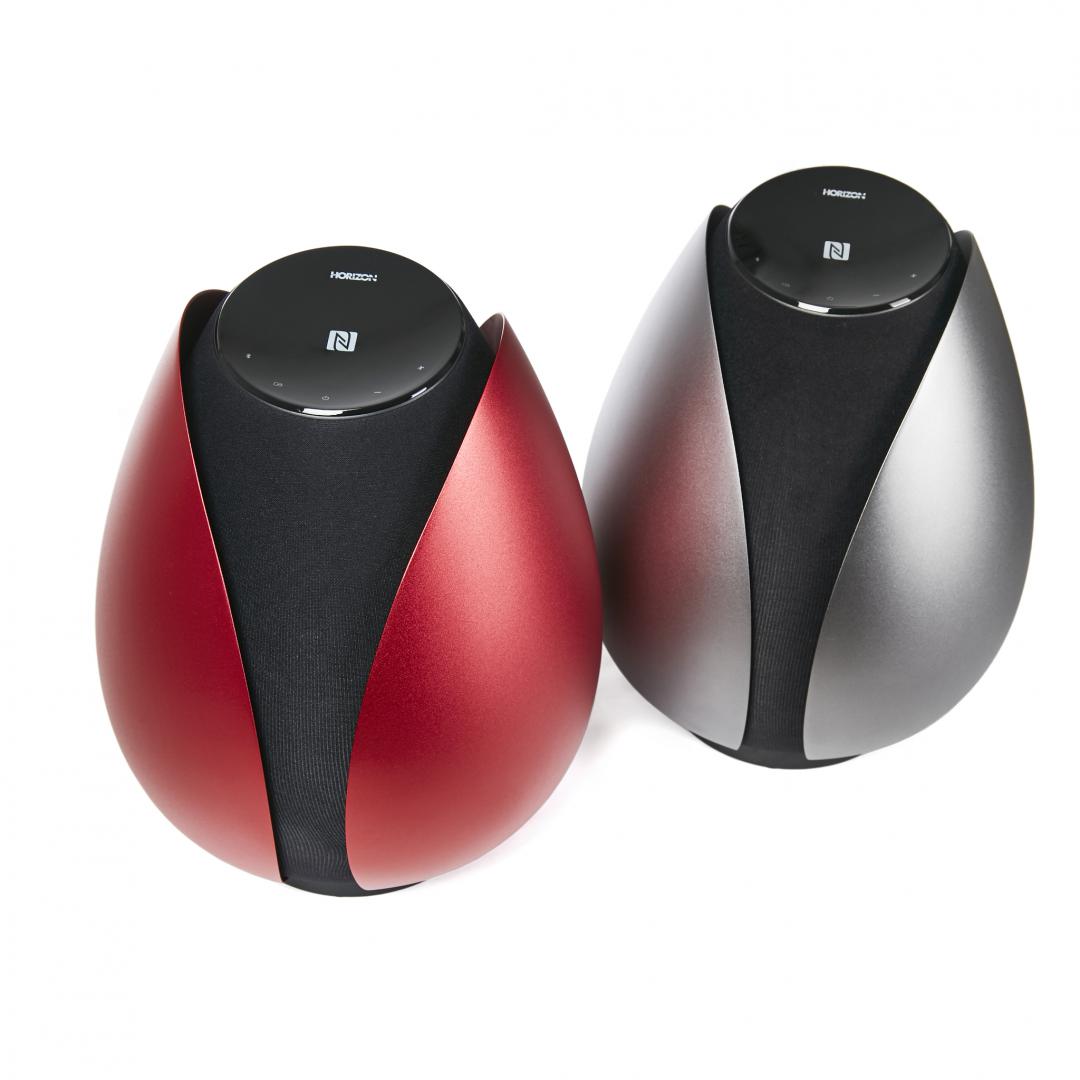 Boxa Horizon Acustico HAV-M1200S Flower, 2.1, 100W, BT, NFC, AUX, - imagine 3