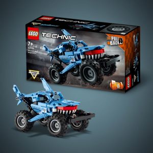 MONSTER JAM MEGALODON, LEGO 42134