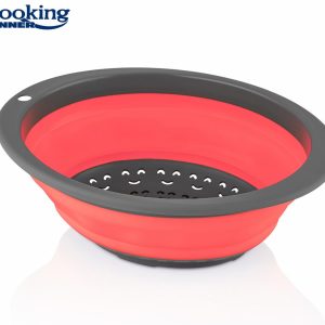 STRECURATOARE PLIABILA OVALA, 23 X 29 x 10 CM, COOKING