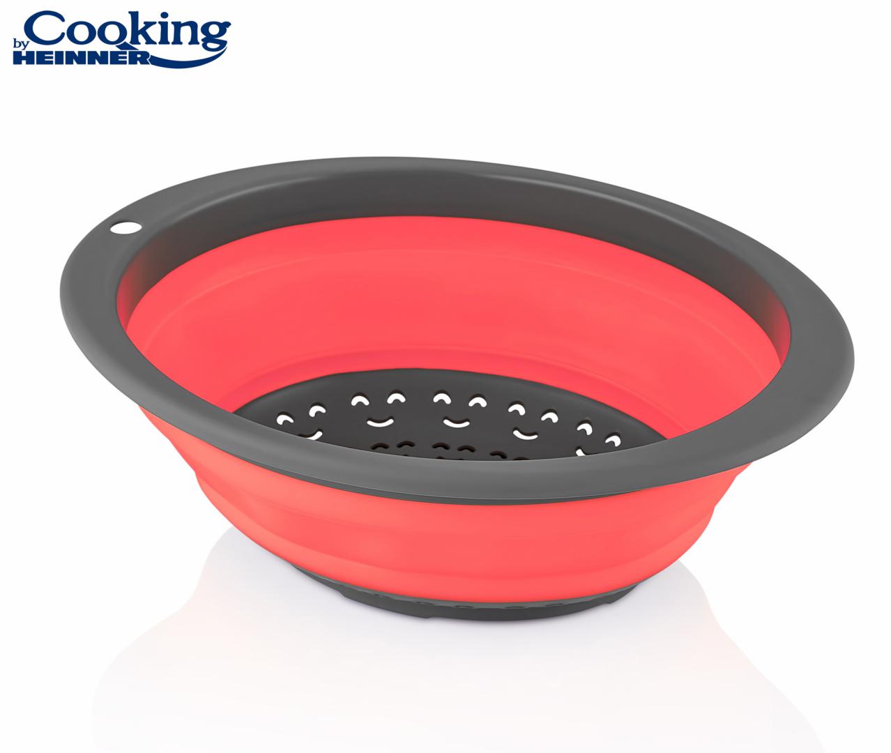 STRECURATOARE PLIABILA OVALA, 23 X 29 x 10 CM, COOKING