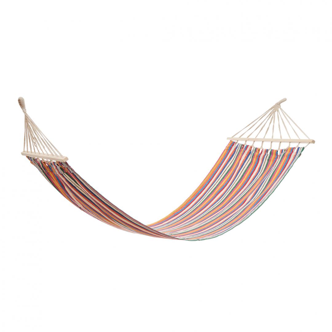 HR HAMAC ORANGE&WHITE 200X80CM