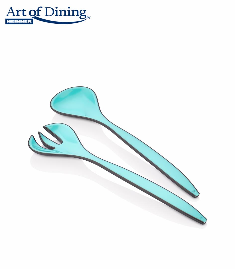 SET LINGURA + FURCULITA PENTRU SALATA, ART OF DINING BY - imagine 2