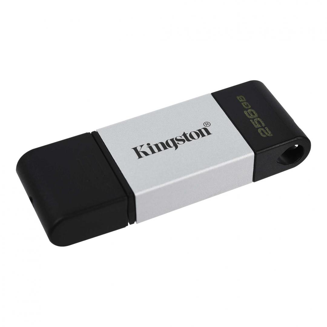 Memorie USB Flash Drive Kingston 256GB Data Traveler 80, USB