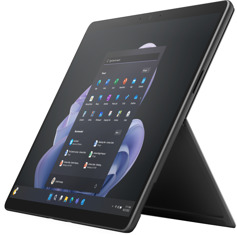 Microsoft Surface Pro 9 Commercial, Tablet PC black, Windows 10