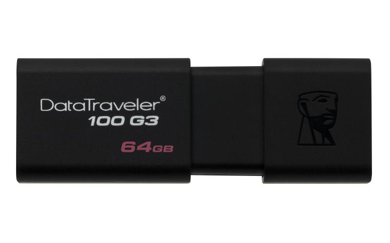 Memorie USB Flash Drive Kingston 64 GB DataTraveler D100G3, USB