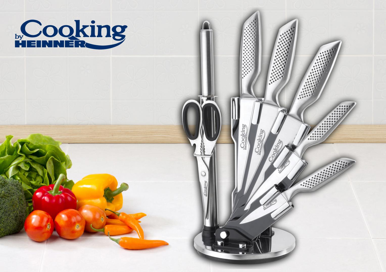 SET CUTITE BUCATARIE 8 PIESE, MAGNIUM - imagine 3