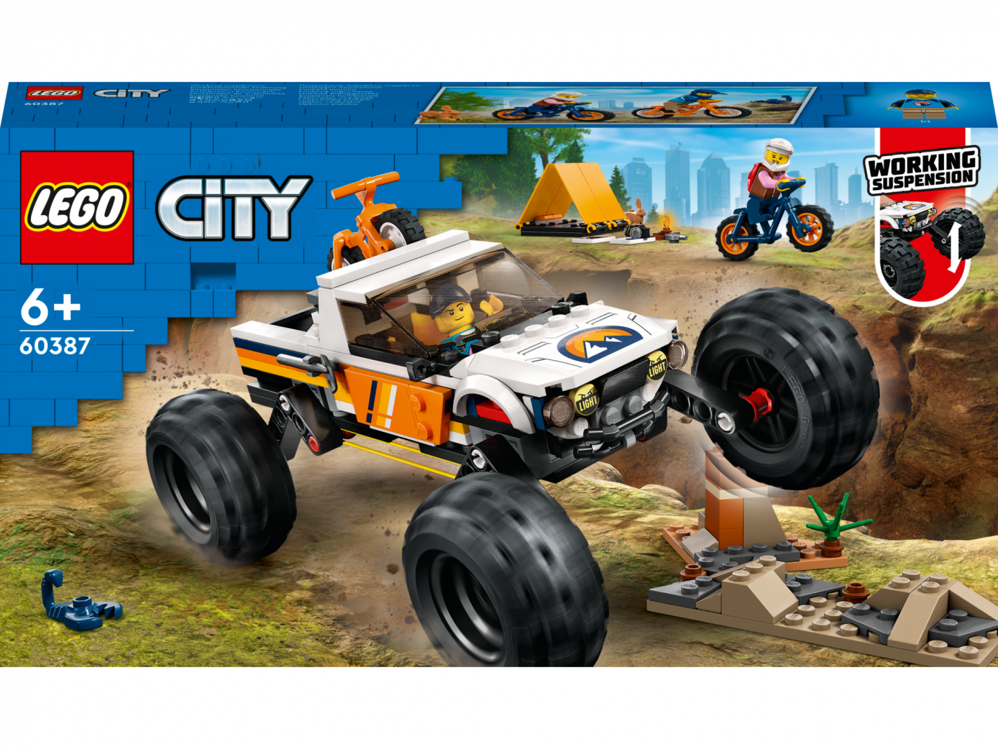 60387 Aventuri off road cu vehicul 4x4 - imagine 3